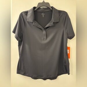 NWT Freely Women's Charlie Polo Shirt (quick dry material)